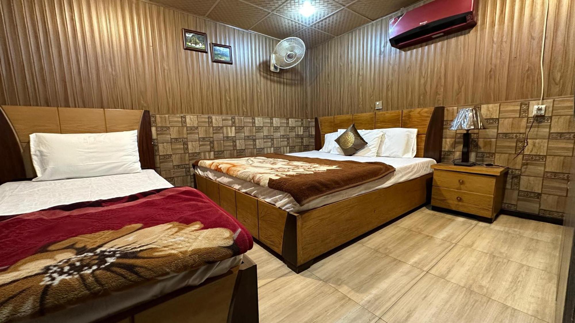 Baoo Jee Hotel Islamabad Ραβαλπίντι Εξωτερικό φωτογραφία